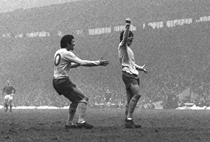 Peter Marinello celebrates his goal on his debut for Arsenal Peter Marinello celebrates his goal on his debut for Arsenal