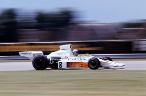 Peter Revson on his way to winning the 1973 British Grand Prix at Silverstone Peter Revson on his way to winning the 1973 British Grand Prix at Silverstone