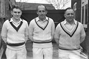 Ray Illingworth, Ted Lester, and Harry Halliday Ray Illingworth, Ted Lester, and Harry Halliday