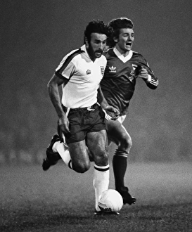 Football/english football/ricky villa playing england xi 1979 Football/english football/ricky villa playing england xi 1979