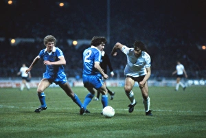 Ricky Villa on the way to scoring his famous FA Cup-winning goal against Manchester City in 1981 Ricky Villa on the way to scoring his famous FA Cup-winning goal against Manchester City in 1981