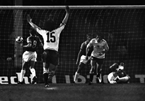 Robbie Rensenbrink celebrates his goal - 1976 Cup Winners Cup Final Robbie Rensenbrink celebrates his goal - 1976 Cup Winners Cup Final