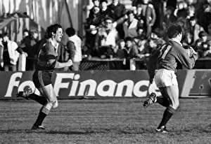Roger Baird and Robbie Deans - 1983 British Lions Tour of New Zealand Roger Baird and Robbie Deans - 1983 British Lions Tour of New Zealand