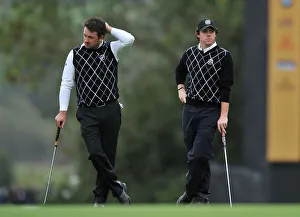 Rory McIlroy and Graeme McDowell at the 2010 Ryder Cup Rory McIlroy and Graeme McDowell at the 2010 Ryder Cup