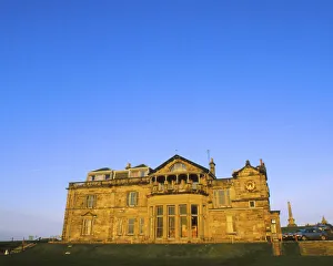The Royal and Ancient Golf Clubhouse at St. Andrews The Royal and Ancient Golf Clubhouse at St. Andrews