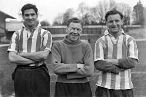 Royston Oakley, Frederick Kiernan, William Ellerington - Southampton Royston Oakley, Frederick Kiernan, William Ellerington - Southampton