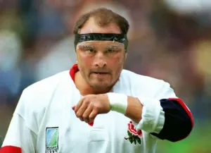 Cape Town Prints: Brian Moore Print, England Rugby World Cup Quarter Final 1995
