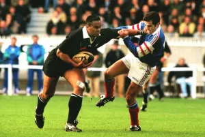 Jonah Lomu Hands Off Print