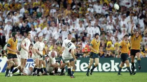 2003 World Cup Final Print: Jonny Wilkinson's Winning Drop Goal