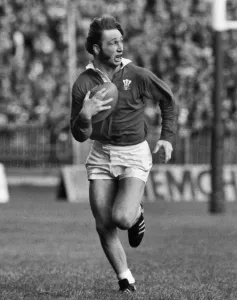 JPR Williams Print - Wales Rugby Union 1976 Tour Photo
