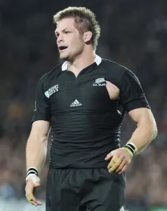 Rugby World Cup Prints: Richie McCaw Print - Ripped Shirt New Zealand Rugby