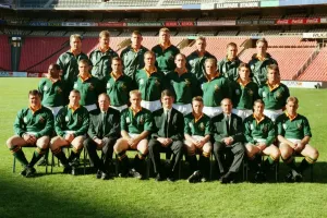 Rugby World Cup Prints: South Africa 1995 RWC Final Print