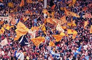Scotland fans at Wembley - 1977 British Home Championship Scotland fans at Wembley - 1977 British Home Championship