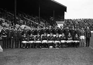 The Scotland team that won the 1984 Calcutta Cup at Murrayfield The Scotland team that won the 1984 Calcutta Cup at Murrayfield
