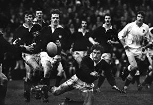 Scotlands Alastair Cranston - 1976 Five Nations Scotlands Alastair Cranston - 1976 Five Nations