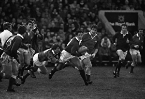 Scotlands Bryan Gossman - 1983 Five Nations Scotlands Bryan Gossman - 1983 Five Nations