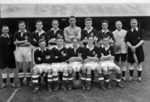 Scottish Football League XI - 1952/53 Scottish Football League XI - 1952/53