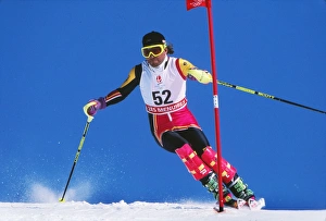 Sean Langmuir - 1992 Albertville Winter Olympics - Mens Slalom Sean Langmuir - 1992 Albertville Winter Olympics - Mens Slalom