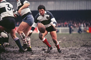 Selwyn Williams - Barbarians Selwyn Williams - Barbarians
