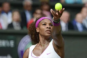 Serena Williams - 2012 Wimbledon Womens Final Serena Williams - 2012 Wimbledon Womens Final