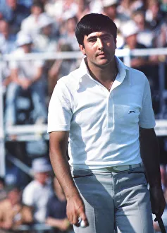 Seve Ballesteros at the 1977 Open Championship Seve Ballesteros at the 1977 Open Championship