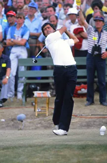 Severiano Seve Ballesteros - 1984 Open Championship Severiano Seve Ballesteros - 1984 Open Championship