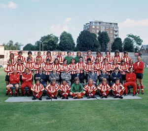 Southampton Team Group 1972/73 Southampton Team Group 1972/73