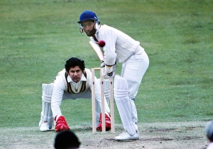Sri Lankas Sidath Wettimuny - 1983 World Cup Sri Lankas Sidath Wettimuny - 1983 World Cup