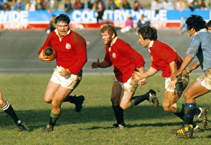 Steve Boyle - 1983 British Lions Tour of NZ Steve Boyle - 1983 British Lions Tour of NZ