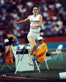 Susan Hearnshaw - 1984 Los Angeles Olympics Susan Hearnshaw - 1984 Los Angeles Olympics