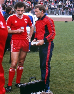 Teddy Scott and Willie Miller - 1982 Scottish Cup Final Teddy Scott and Willie Miller - 1982 Scottish Cup Final