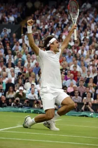 Roger Federer Print - 2012 Wimbledon Champion