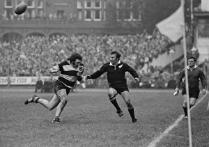 Tom David and Grant Batty fight during the famous game between the All Blacks and Barbarians in 1973 Tom David and Grant Batty fight during the famous game between the All Blacks and Barbarians in 1973