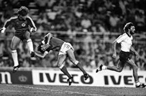 Toni Schumachers appalling foul on Patrick Battiston Toni Schumachers appalling foul on Patrick Battiston