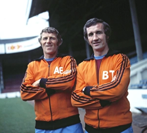 Tony Book and Bill Taylor - Manchester City Tony Book and Bill Taylor - Manchester City