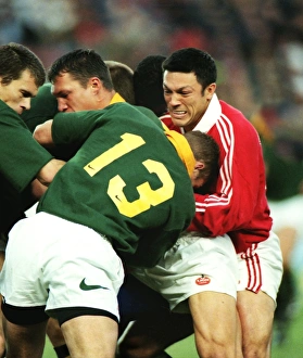 Tony Underwood - 1997 British Lions Tour of South Africa Tony Underwood - 1997 British Lions Tour of South Africa