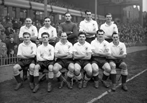 Images Dated 30th July 2007: Tottenham Hotspur - 1952 / 53