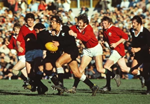 Trevor Evans - 1977 British Lions Tour to New Zealand Trevor Evans - 1977 British Lions Tour to New Zealand