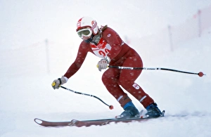 Valentina Iliffe - 1979 FIS World Cup - Les Diablerets Valentina Iliffe - 1979 FIS World Cup - Les Diablerets
