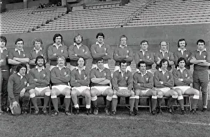 The Wales team that defeated France to win the Grand Slam in 1978 The Wales team that defeated France to win the Grand Slam in 1978