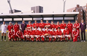 Wales team that defeated Ireland in the 1983 Five Nations Wales team that defeated Ireland in the 1983 Five Nations
