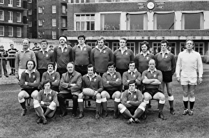 The Wales team that defeated Scotland in the 1974 Five Nations The Wales team that defeated Scotland in the 1974 Five Nations