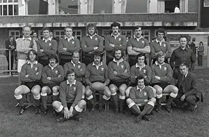 The Wales team that faced Ireland in the 1973 Five Nations The Wales team that faced Ireland in the 1973 Five Nations