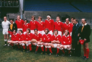 The Wales team that faced New Zealand in Cardiff in 1972 The Wales team that faced New Zealand in Cardiff in 1972