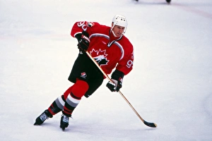 Wayne Gretzky - 1998 Nagano Winter Olympics - Ice Hockey Wayne Gretzky - 1998 Nagano Winter Olympics - Ice Hockey