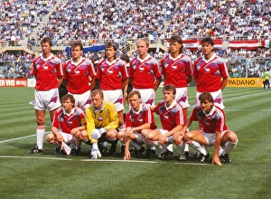 World Cup Grp A: Austria 0 Czechoslovakia 1 World Cup Grp A: Austria 0 Czechoslovakia 1
