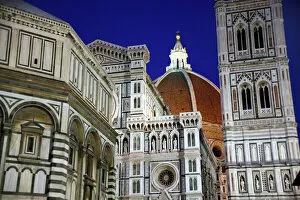 Images Dated 10th June 2007: The Duomo, Cathedral of Santa Maria del Fiore, Florence, Italy