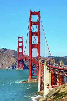 Golden Gate Bridge, San Franciso, California, USA Golden Gate Bridge, San Franciso, California, USA