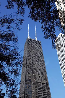 John Hancock Building, Chicago, Illinois, America John Hancock Building, Chicago, Illinois, America