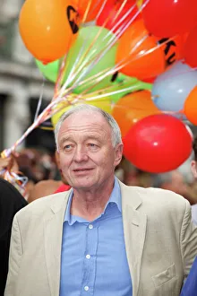 Ken Livingstone at London Gay Pride 2011 Ken Livingstone at London Gay Pride 2011